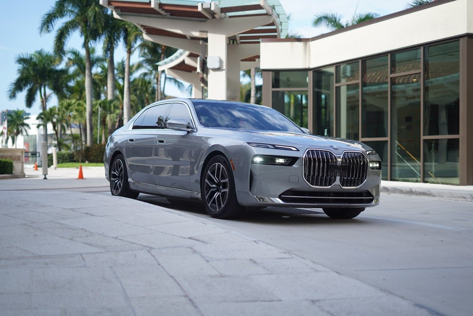 2023 BMW 740 Series rental car