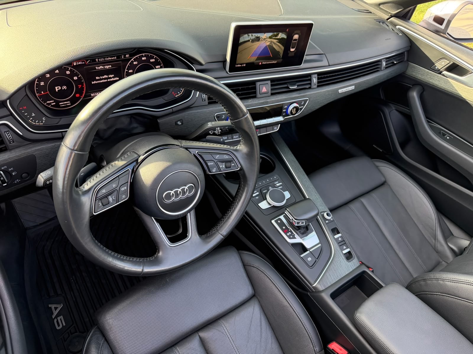2018 Audi A5 rental car, photo 3