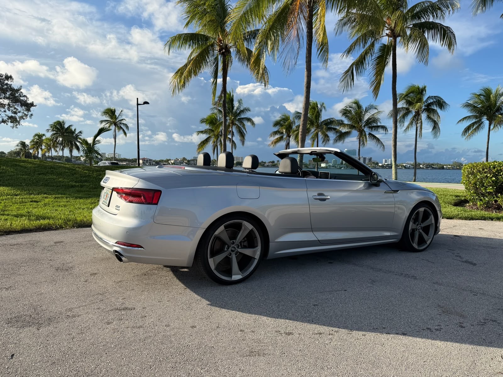 2018 Audi A5 rental car, photo 2