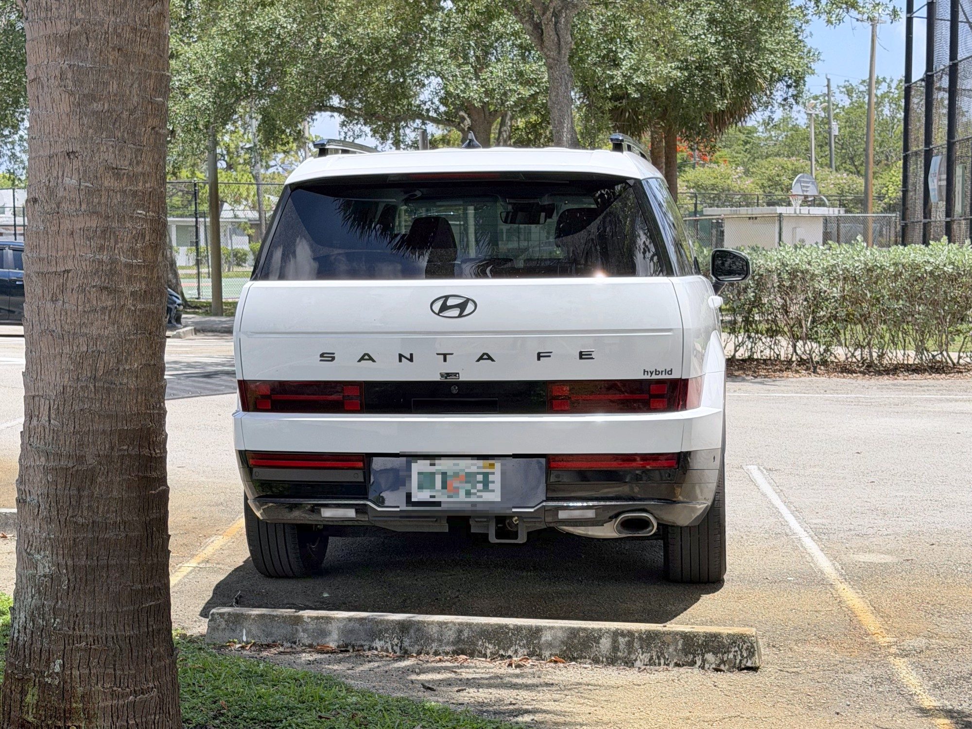 2025 Hyundai Santa Fe rental car, photo 2