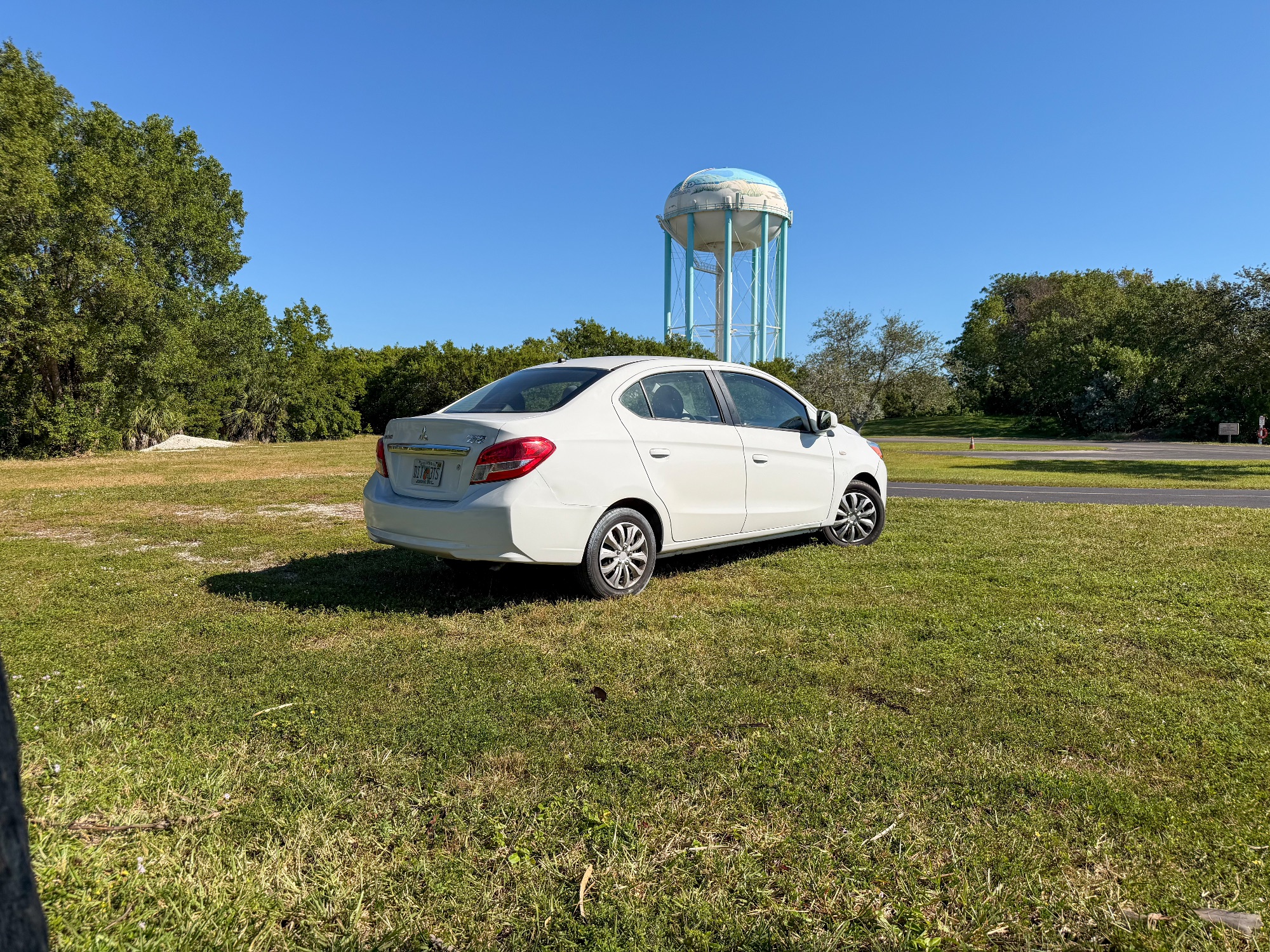 2017 MITSUBISHI Mirage G4 rental car, photo 2