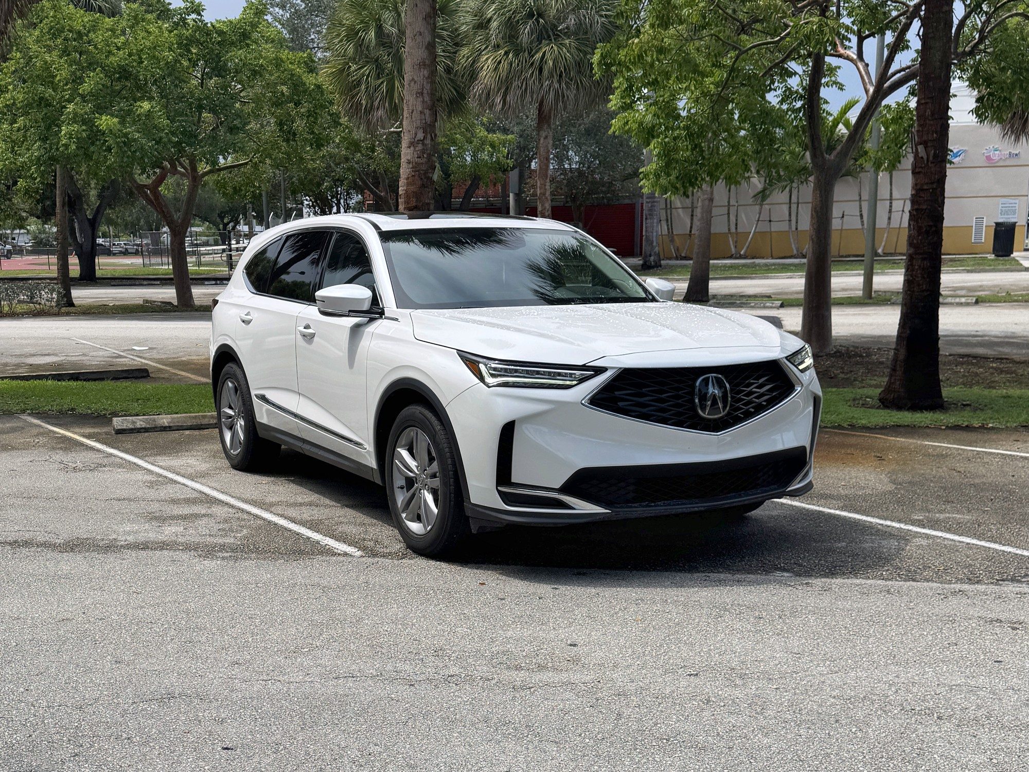 2025 Acura MDX Type S rental car, photo 2