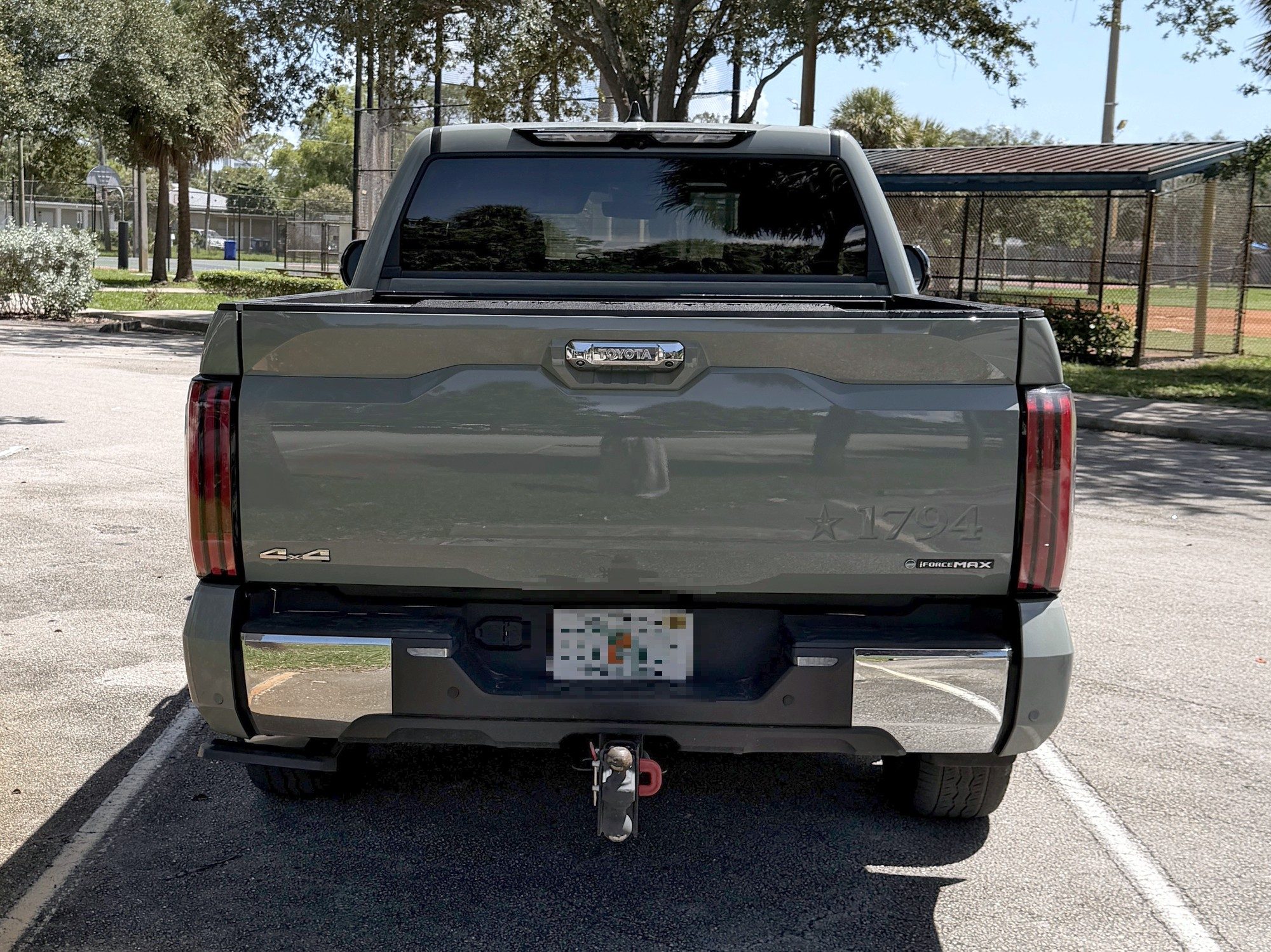 2026 Toyota Tundra rental car, photo 2