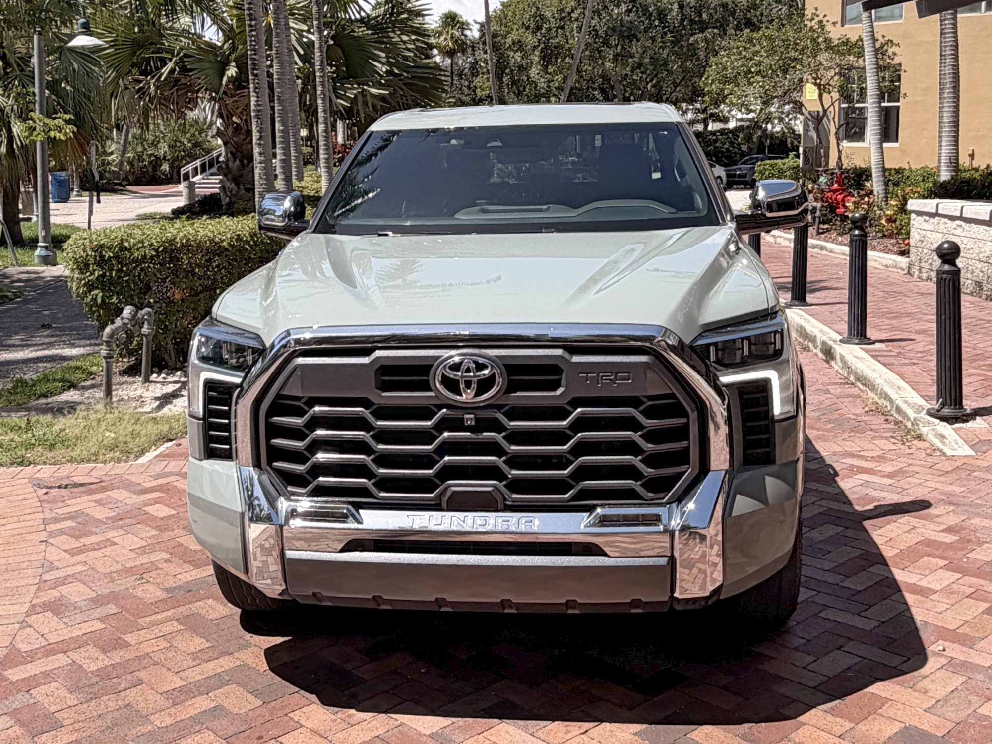 2026 Toyota Tundra rental car, photo 3