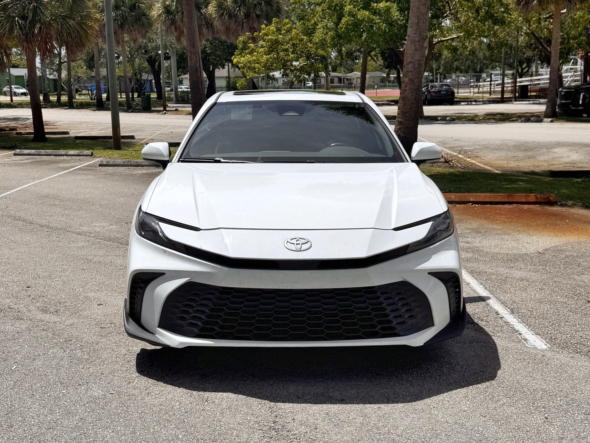 2025 Toyota Camry rental car, photo 3