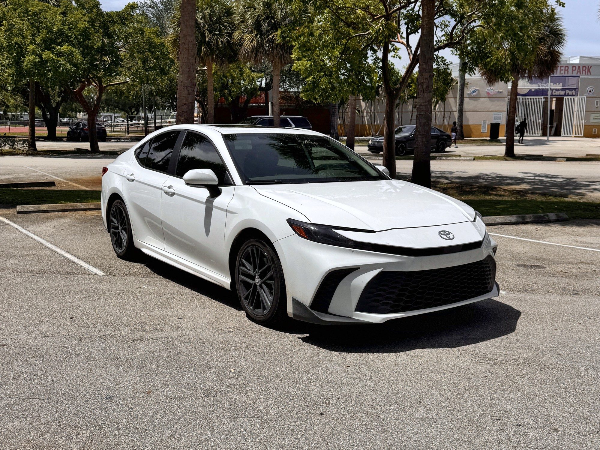 2025 Toyota Camry rental car, photo 2