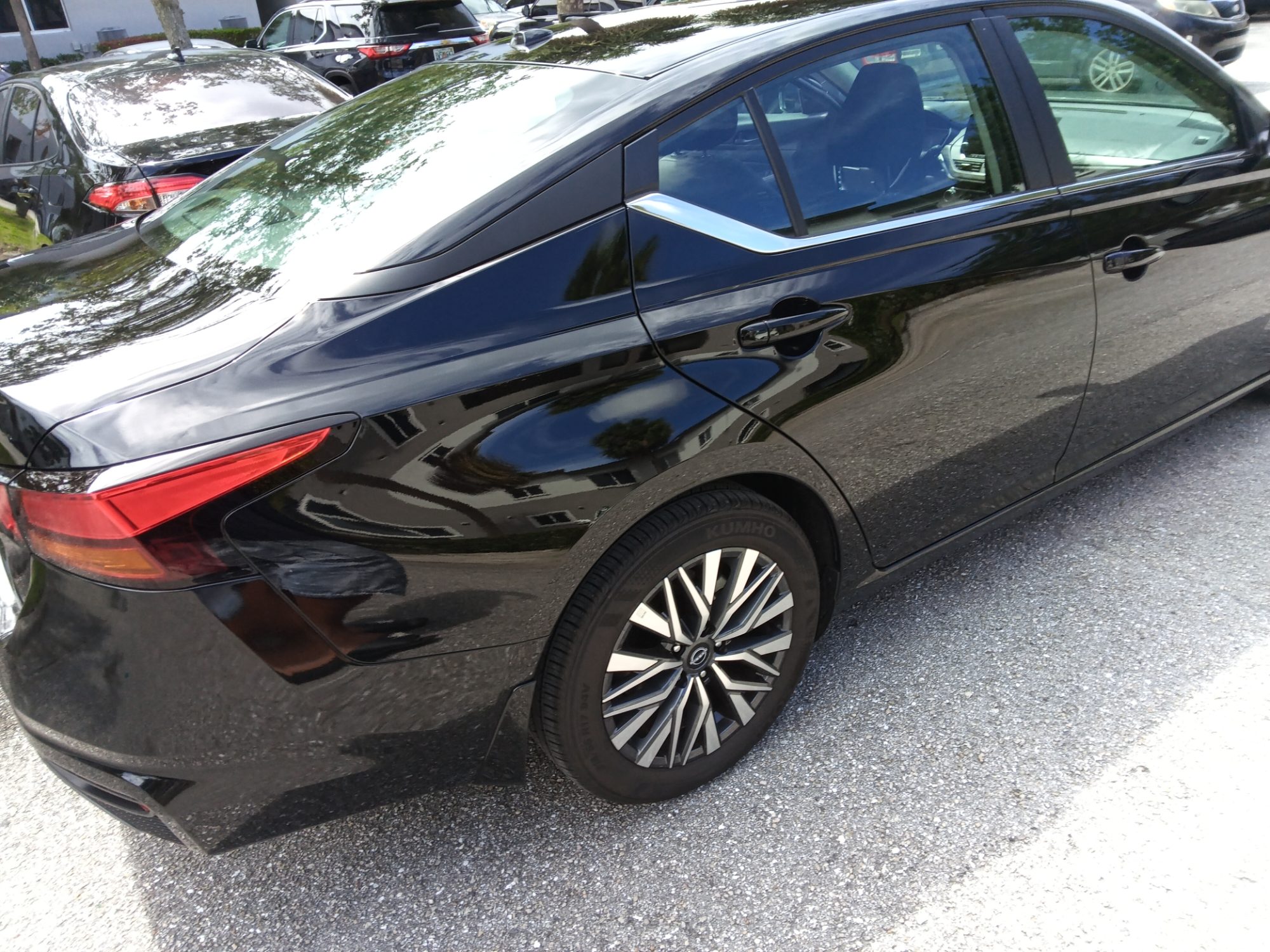 2026 Nissan Altima rental car, photo 3