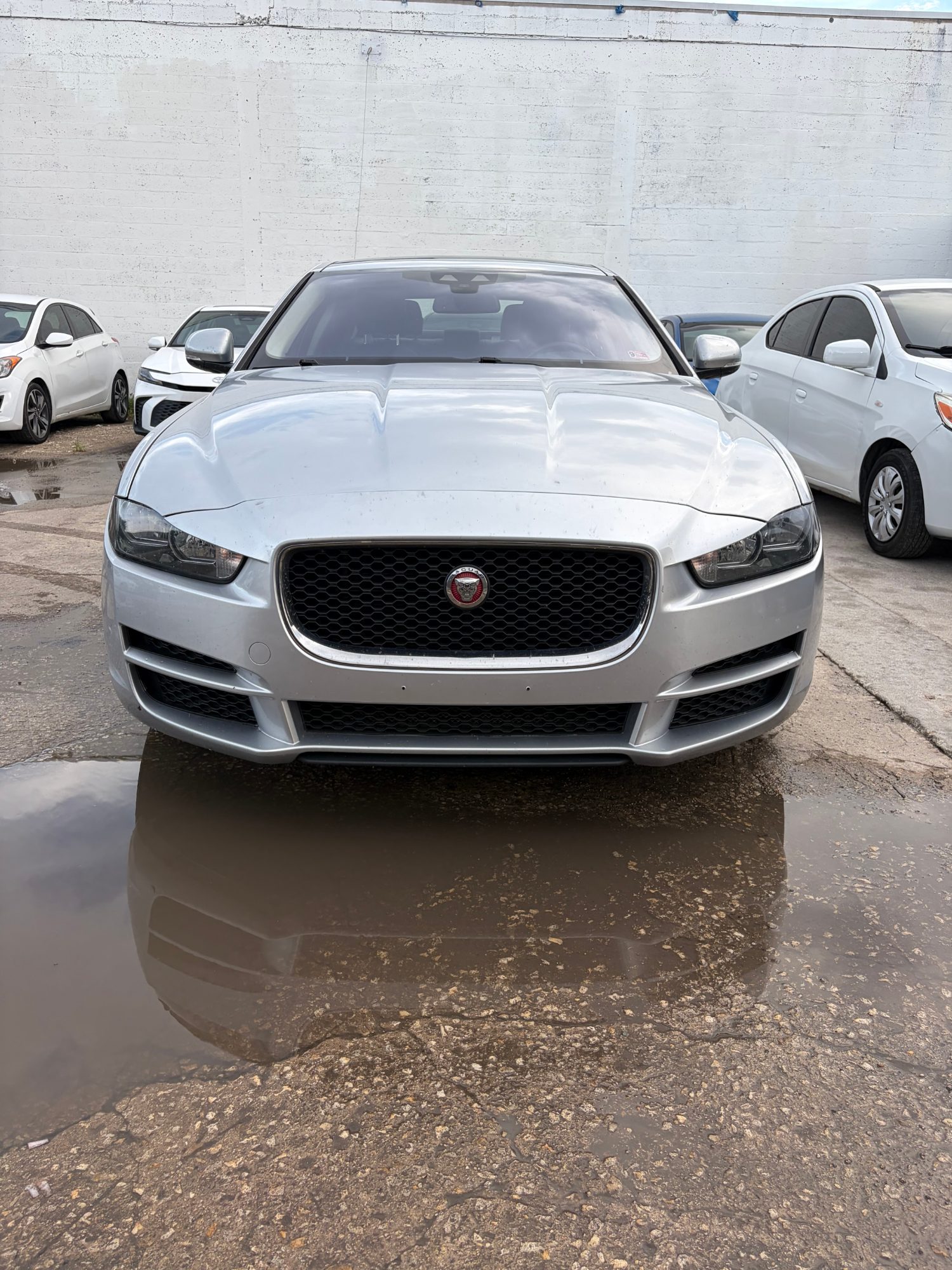 2017 Jaguar XE rental car, photo 2