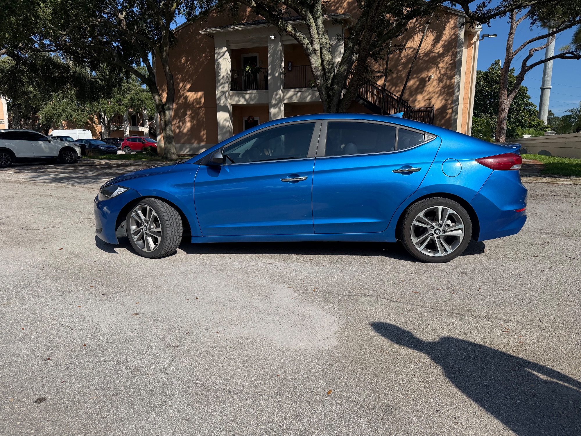 2017 HYUNDAI Elantra rental car, photo 3