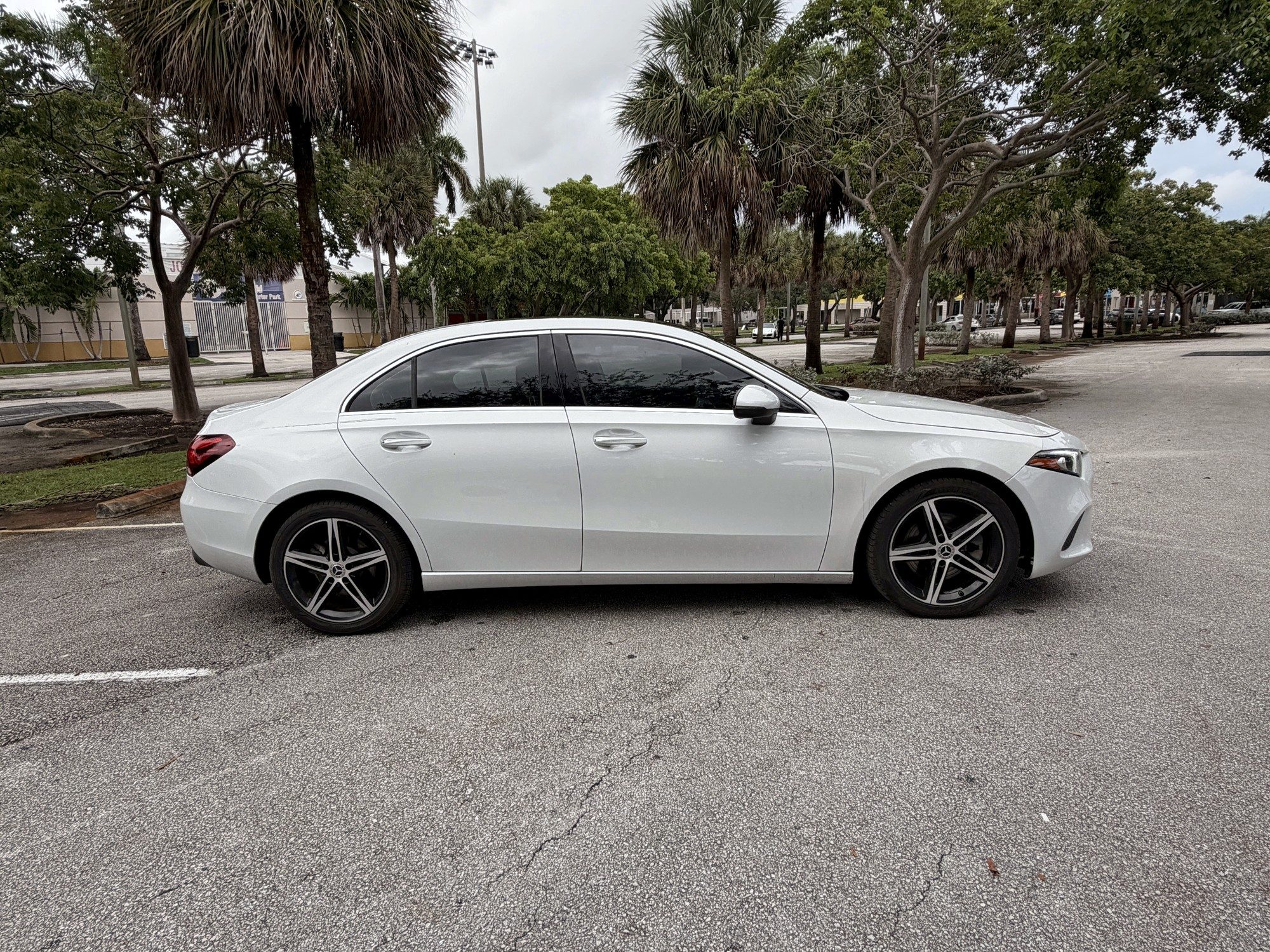 2019 Mercedes-Benz A220 rental car, photo 2