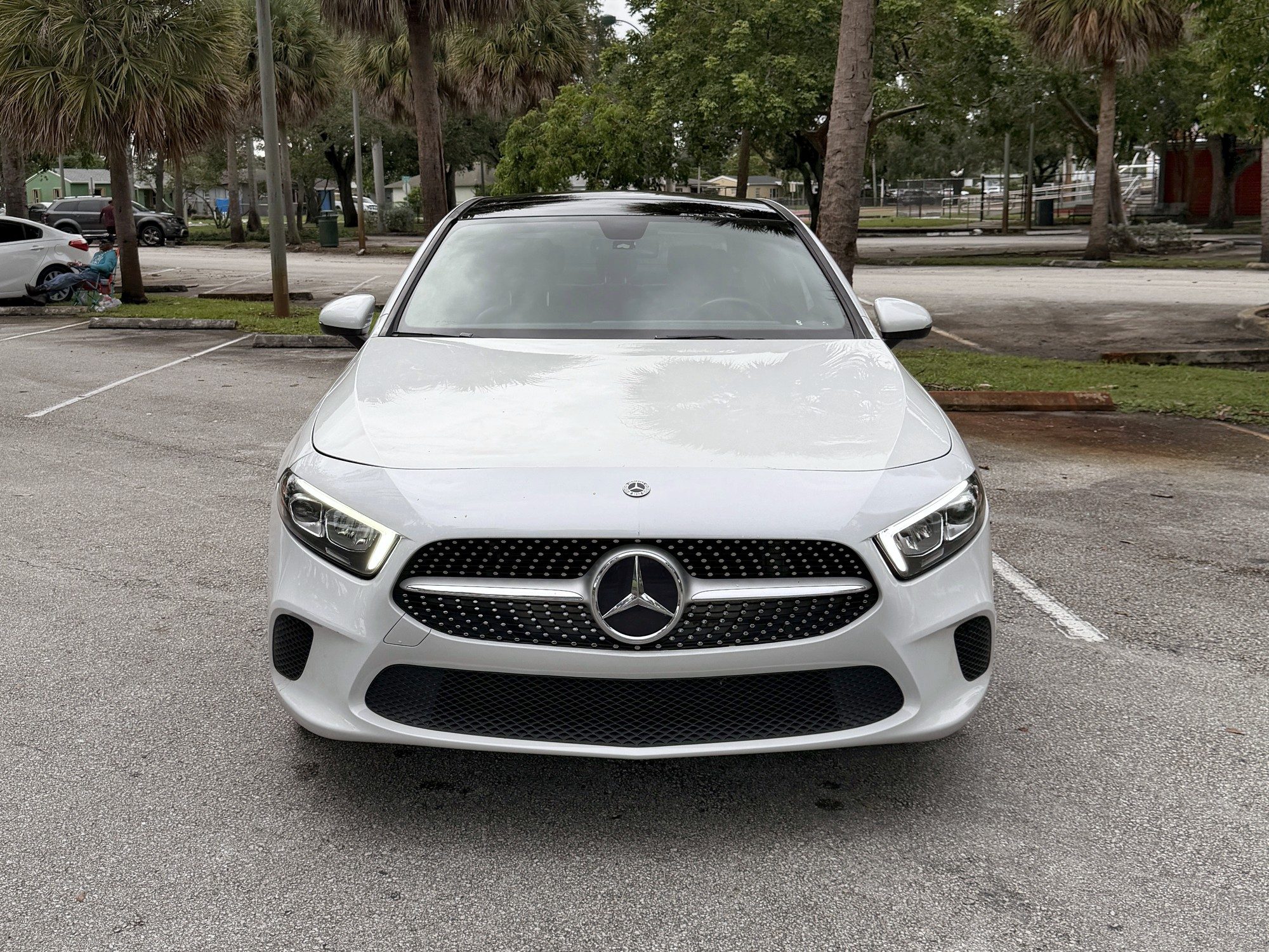 2019 Mercedes-Benz A220 rental car, photo 3