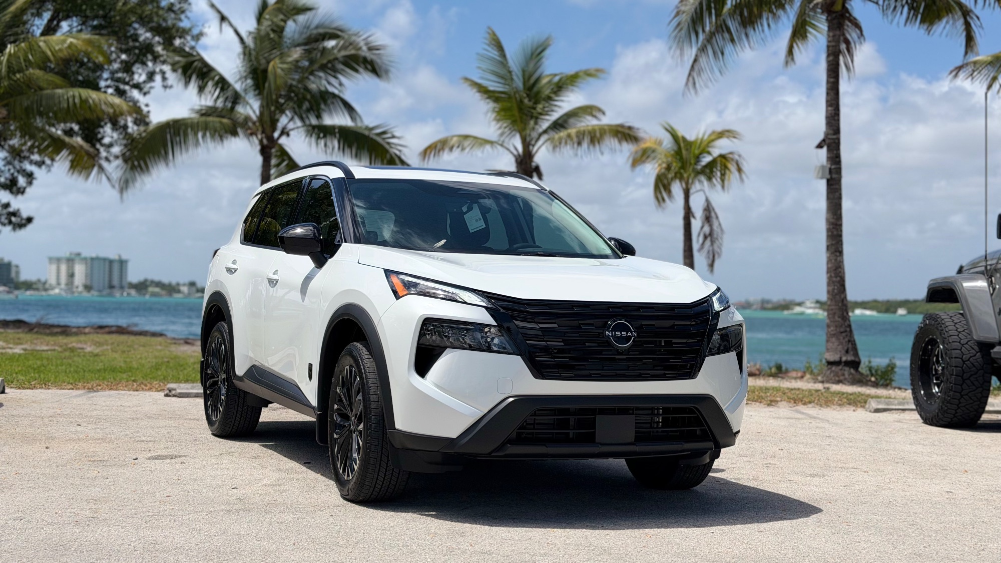 2026 Nissan Rogue rental car, photo 2