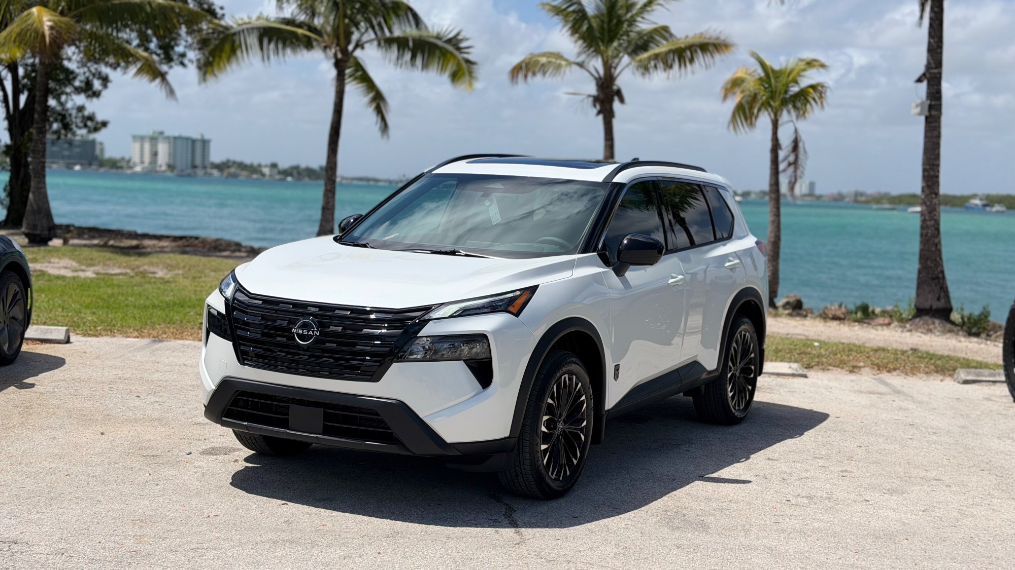 2026 Nissan Rogue rental car, photo 3