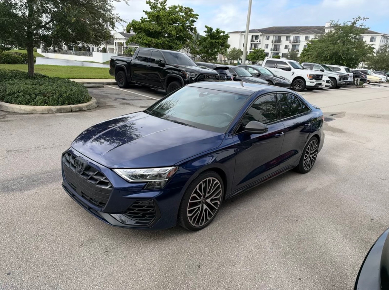 2025 Audi S3 rental car, photo 2