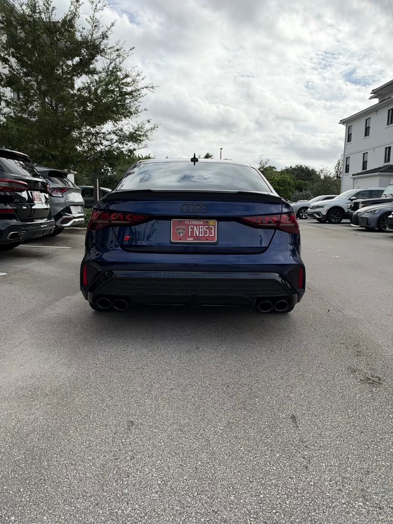 2025 Audi S3 rental car, photo 3