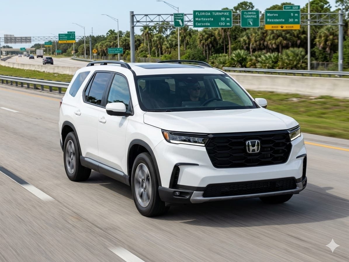 2026 HONDA Pilot rental car, photo 2
