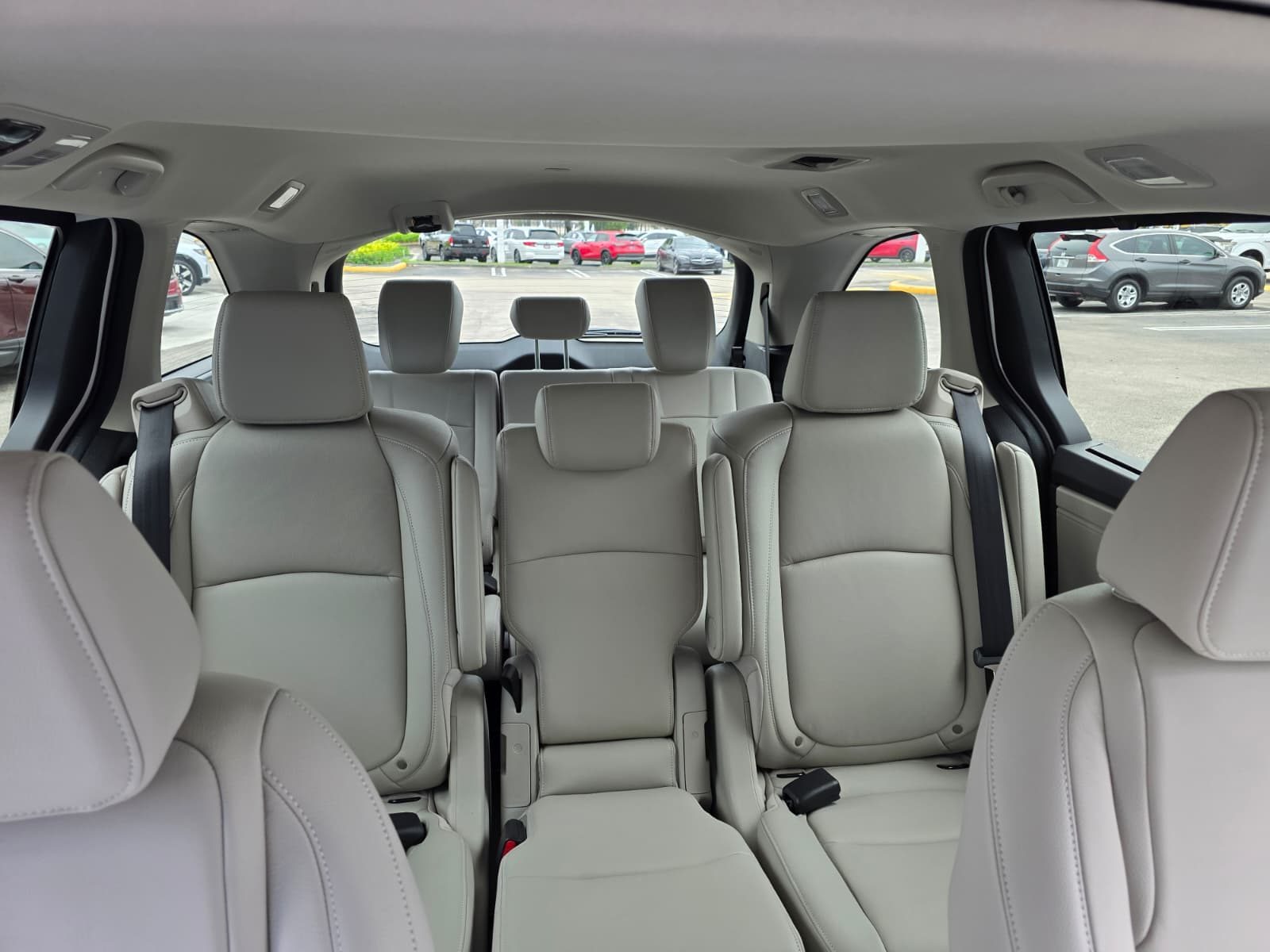2025 HONDA Odyssey rental car, photo 2