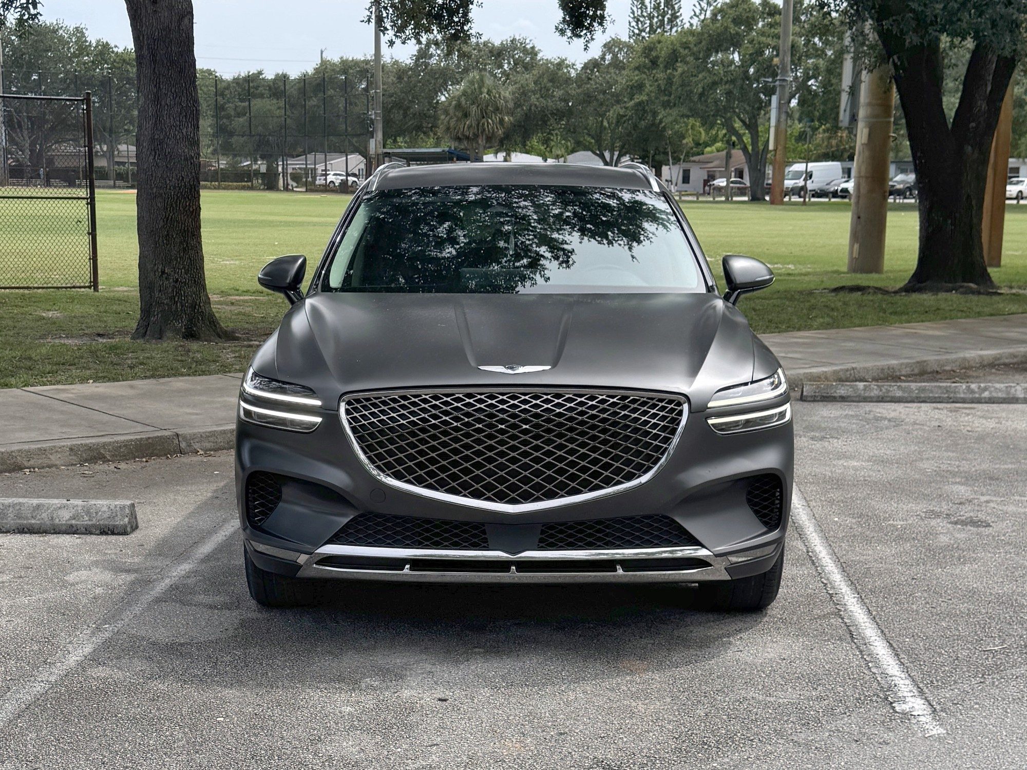 2025 Genesis GV70 rental car, photo 2
