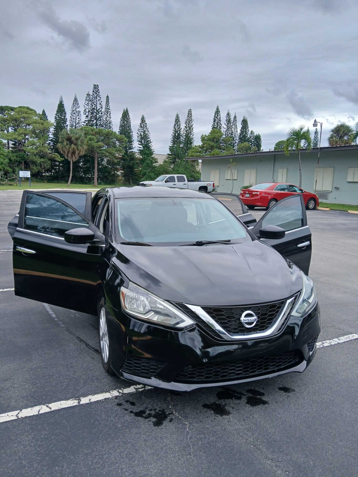 2019 Nissan Sentra rental car, photo 2