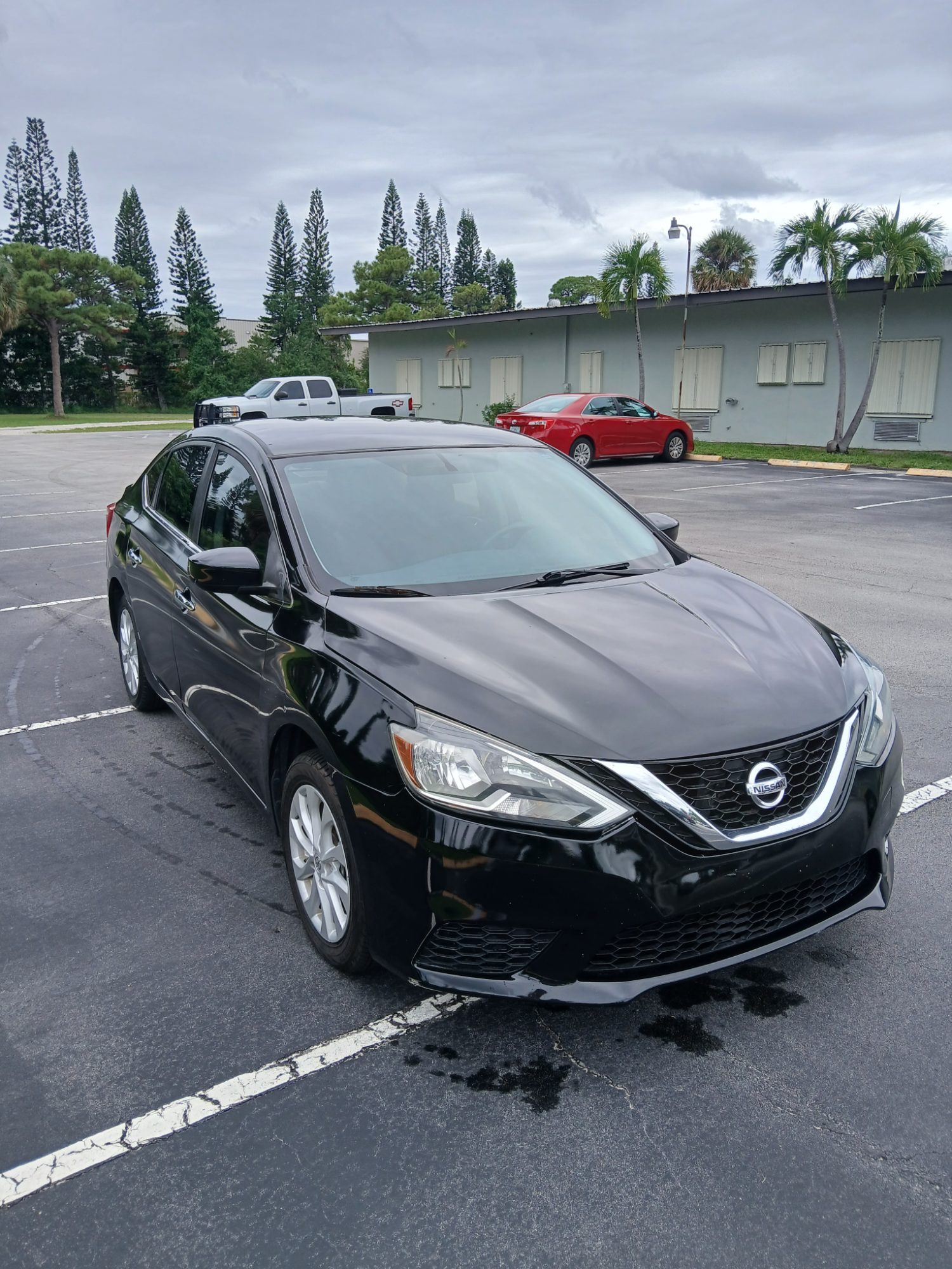 2019 Nissan Sentra rental car, photo 3