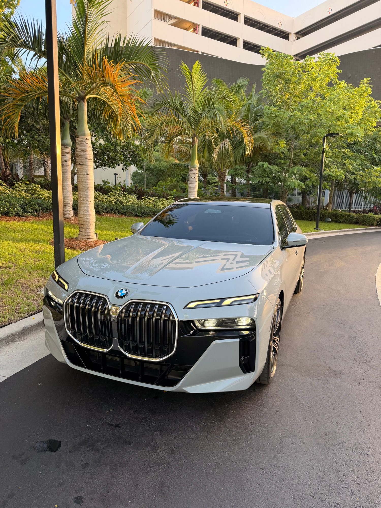 2023 BMW 740 Series rental car, photo 2