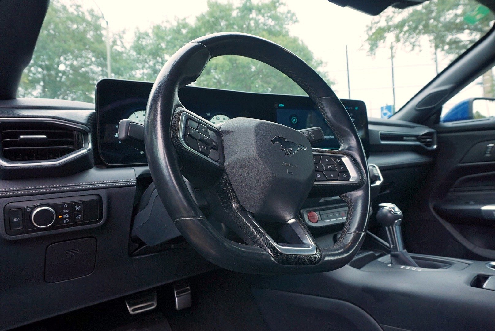2025 Ford Mustang rental car, photo 3