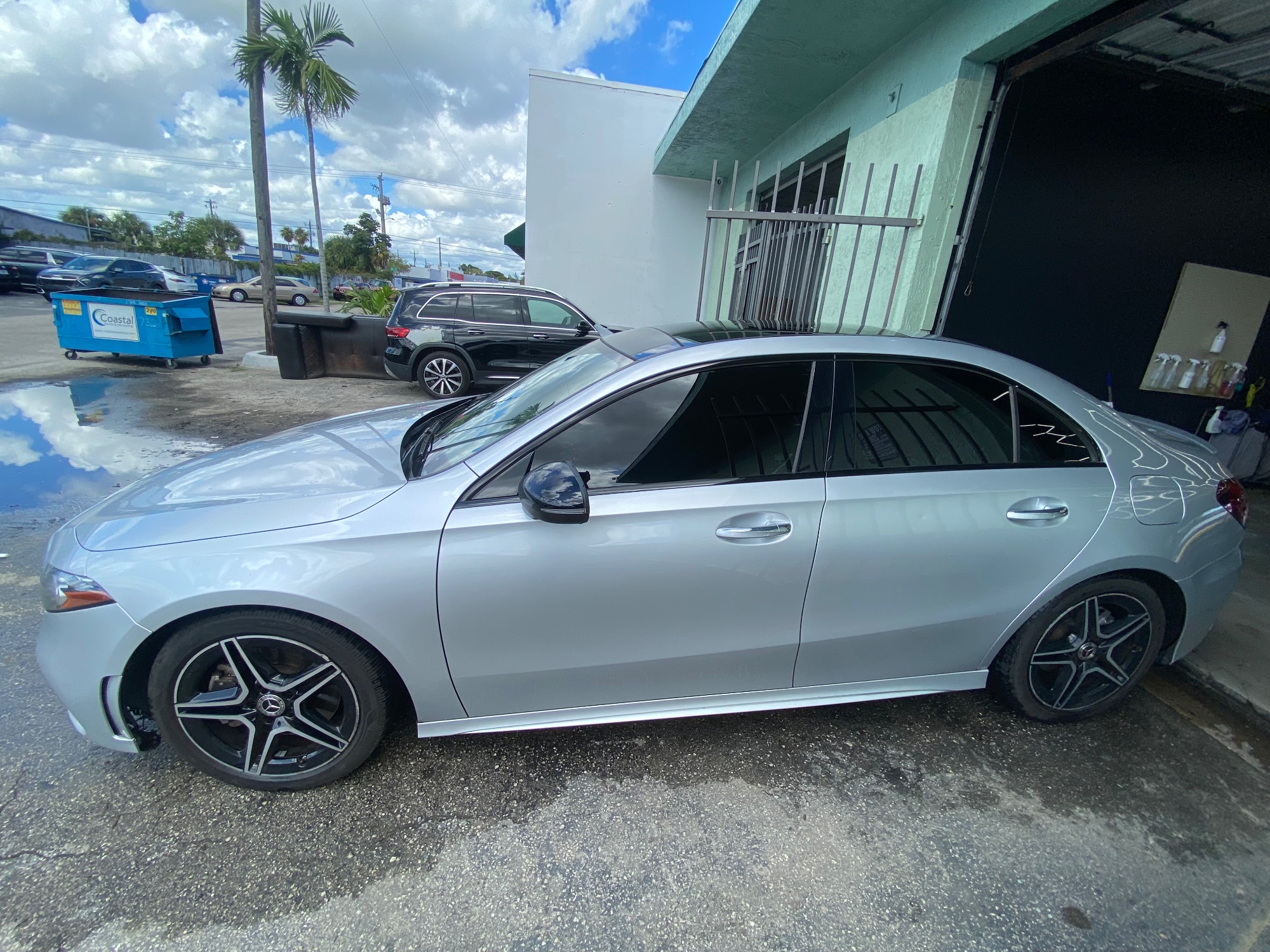 2021 Mercedes-Benz A220 rental car, photo 2