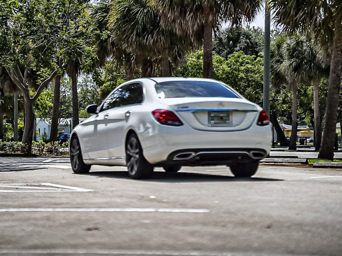 2017 Mercedes-Benz C300 rental car, photo 2