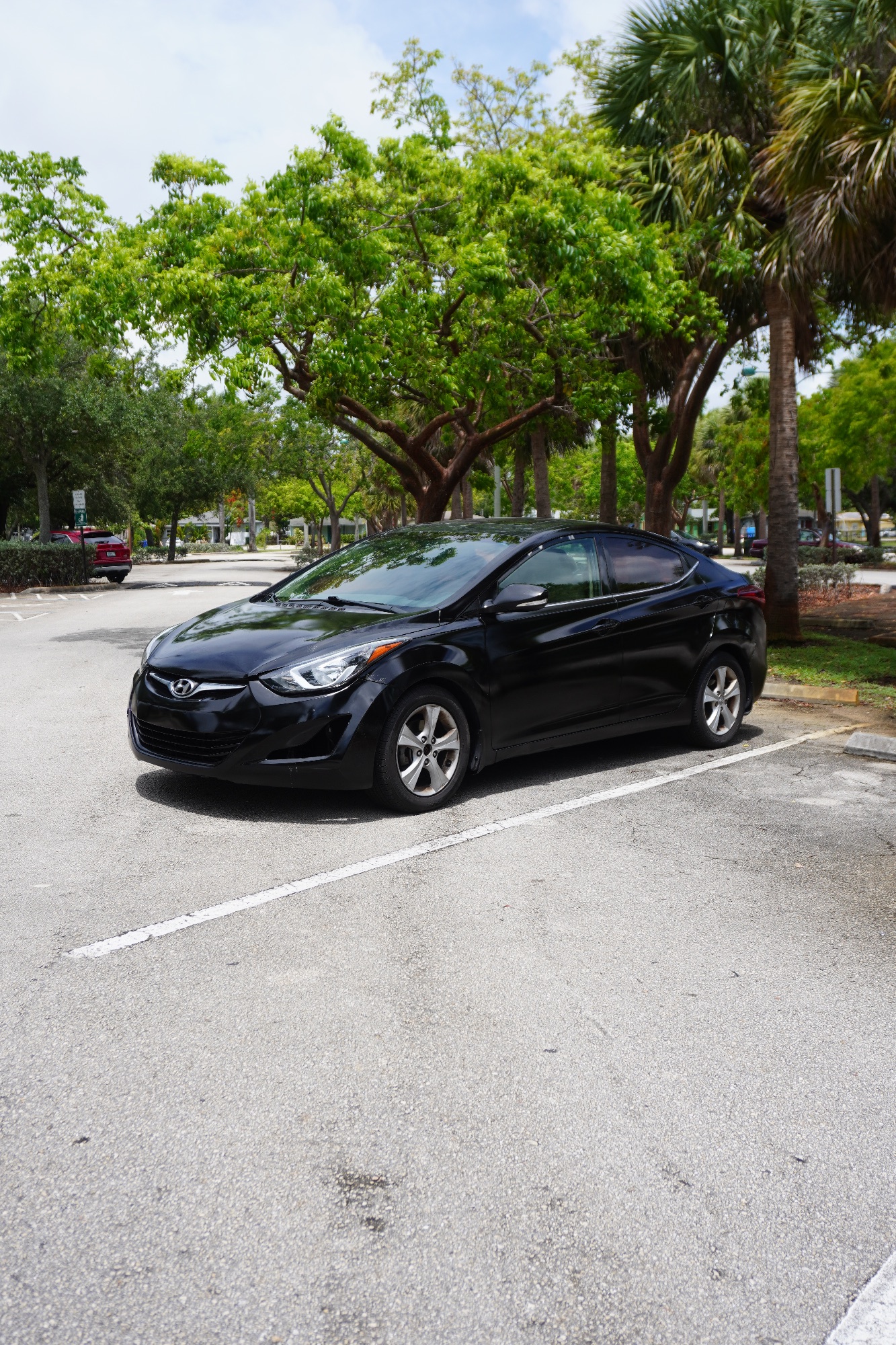 2016 HYUNDAI Elantra rental car, photo 2