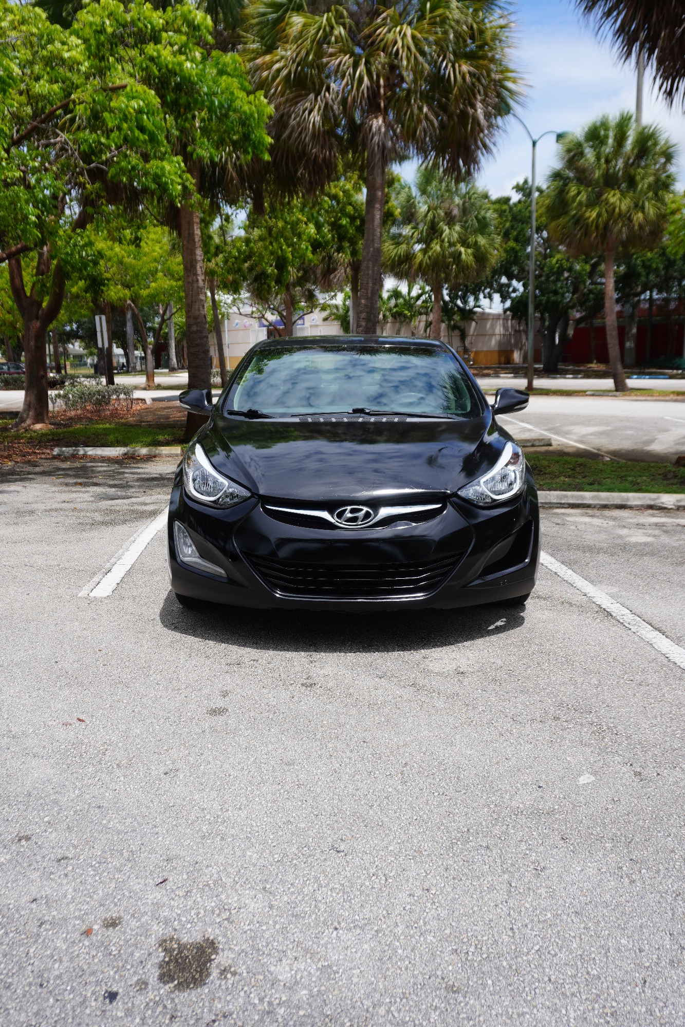 2016 HYUNDAI Elantra rental car, photo 3